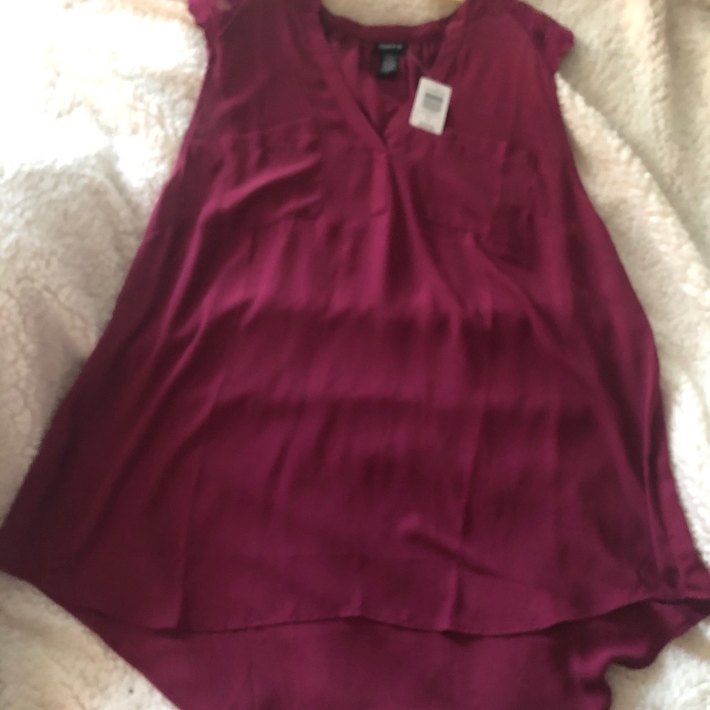 NWT Torrid Georgette Tank Size 2